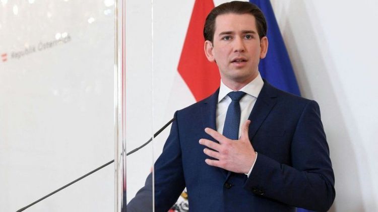 Austria ex-Chancellor Kurz charged with false statement