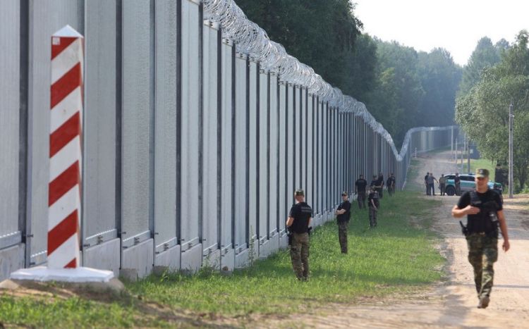 Украина разместила на границе с Беларусью военнослужащих с боевым опытом