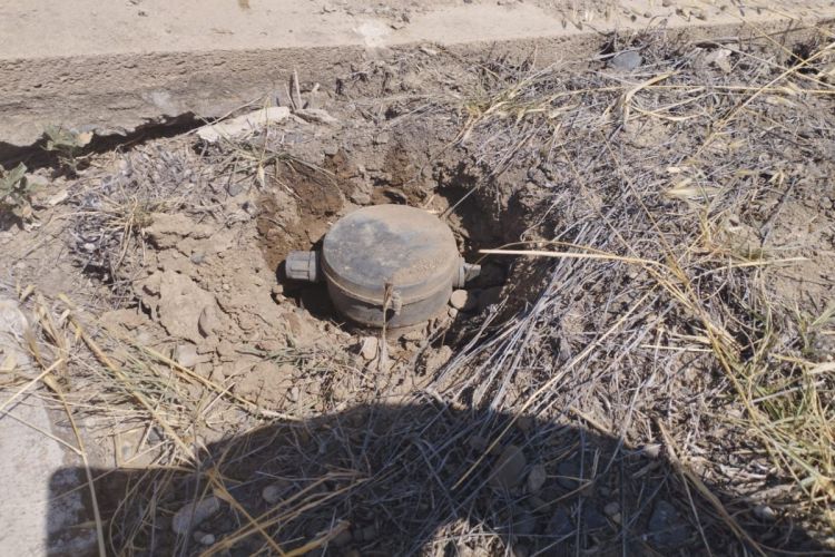 Trap mine found in cemetery in Azerbaijan’s Fuzuli