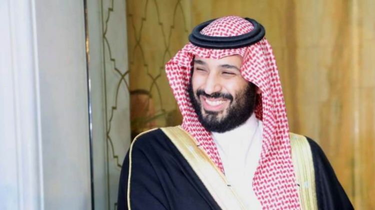 Saudi crown prince meets Iran's foreign minister