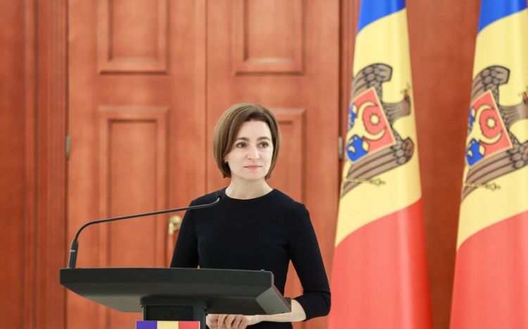 Санду: Молдова будет помогать Украине с транзитом зерна