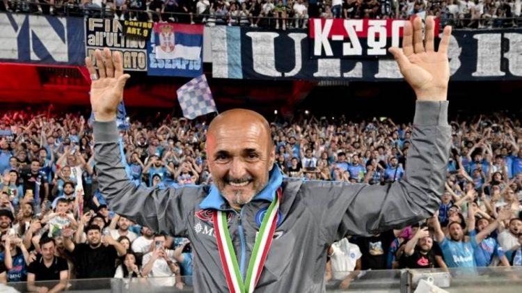 Italy names Spalletti as national team head coach