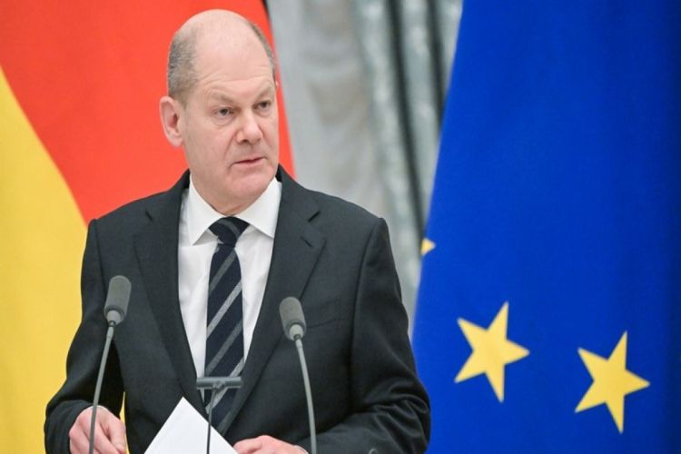 Scholz says there are no Germany soldiers in Ukraine
