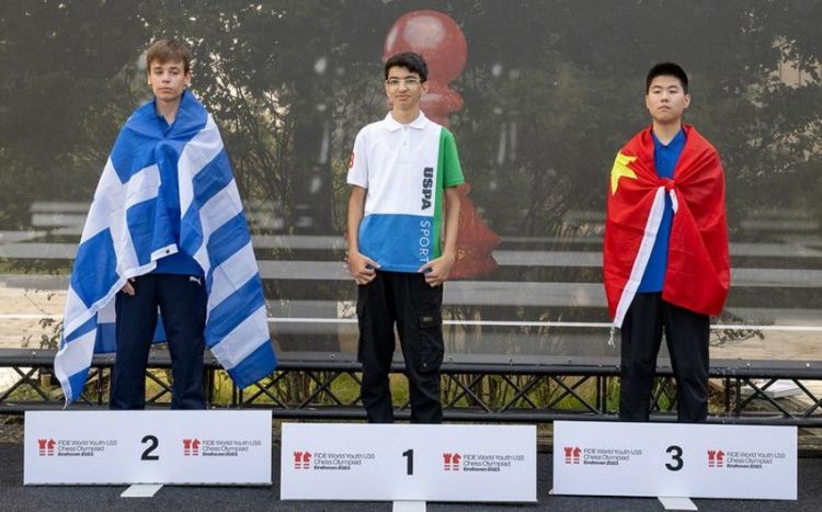 Представитель Азербайджана завоевал золотую медаль на Всемирной шахматной олимпиаде