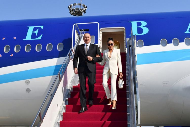 President Ilham Aliyev pays a working visit to Hungary