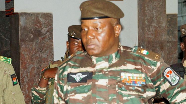 Niger coup leader Gen Tchiani promises to handover power in three years