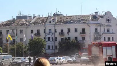 Ukraine says 15 children wounded in Chernihiv missile strike