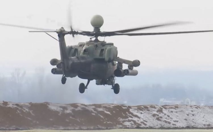 Беларусь получит из России еще восемь вертолетов Ми-35