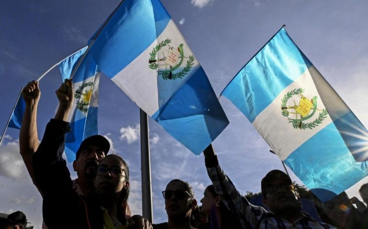 В Гватемале во время выборов президента произошло нападение на избирательный участок