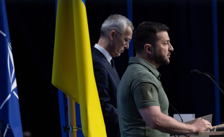 NATO Ukraynadan ümidini kəsib? ÖZƏL