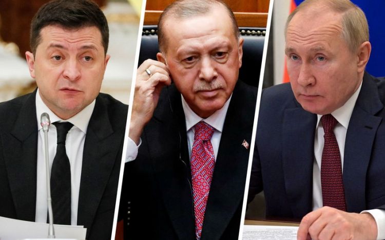 Анкара рассчитывает на согласие Путина и Зеленского принять посредничество Турции