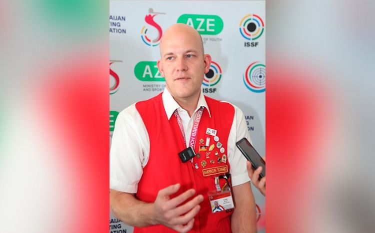 Маркус Шмит: Чемпионат мира в Баку проходит на высоком уровне