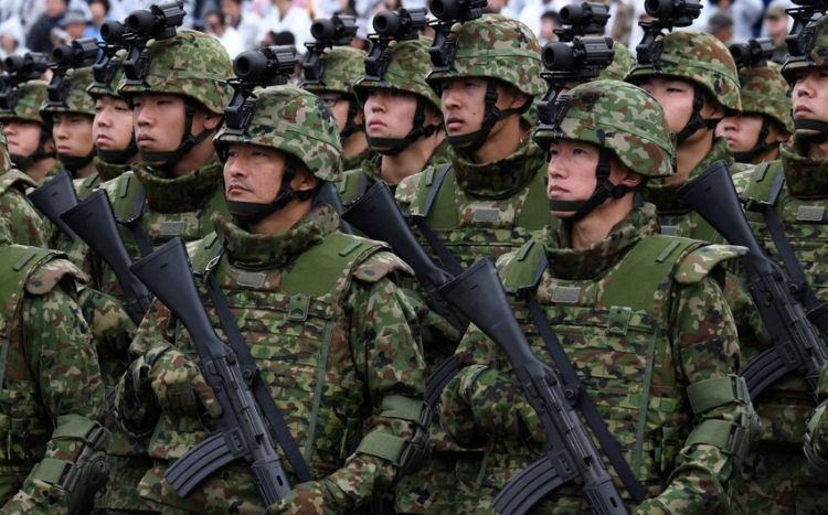 Минобороны Японии готовит рекордный военный бюджет на 53 млрд долларов