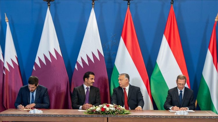 قطر والمجر تتفقان على الشراكة الإستراتيجية