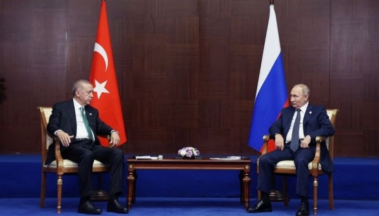 أردوغان يسعى لاستئناف مفاوضات السلام بين روسيا وأوكرانيا