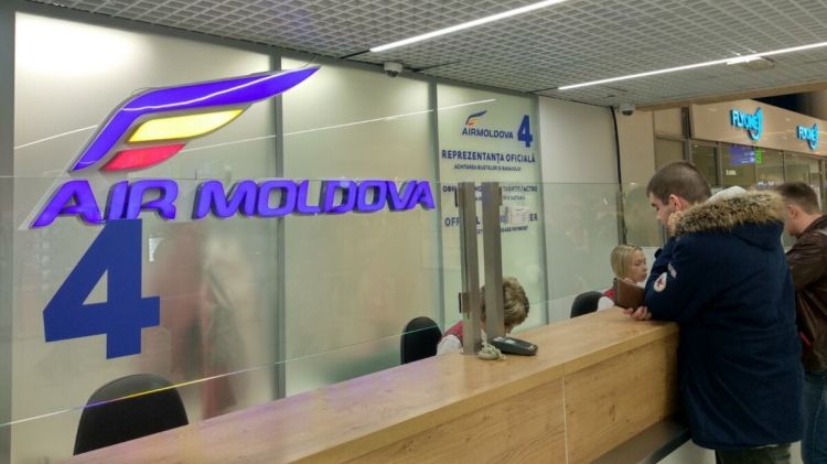 Air Moldova extends break in flights until September 14