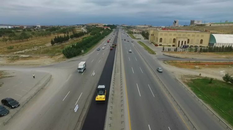 Bakı-Quba avtomobil yolunun bir hissəsində hərəkət məhdudlaşdırılacaq