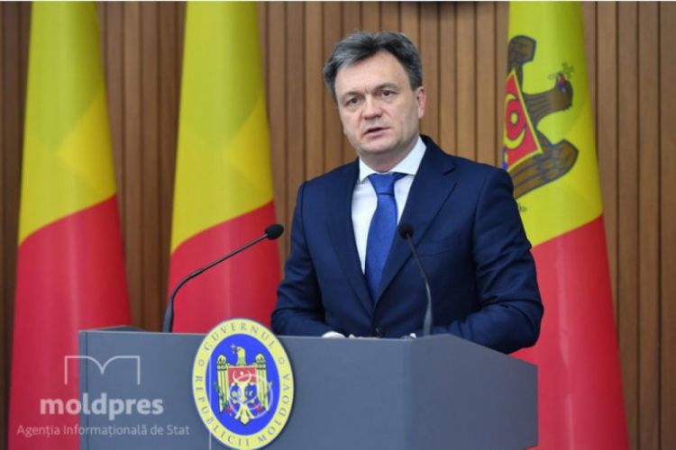 Moldovan PM to pay working visit to Ukraine
