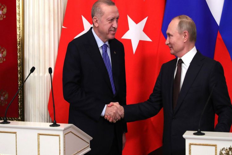 Erdogan-Putin talks on grain deal may take place in Russia