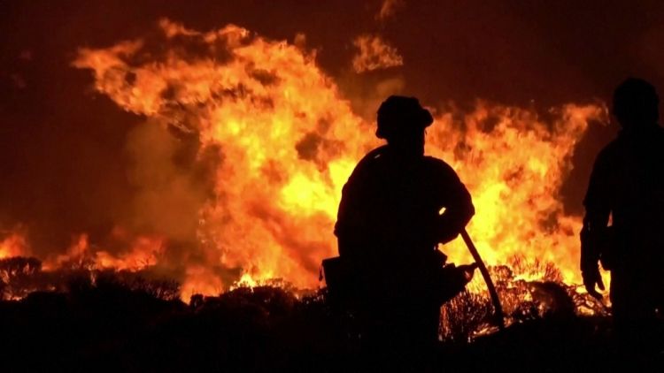 18 bodies found in wildfire-struck region