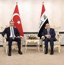العراق وتركيا يناقشان قضايا الماء والنفط وحزب العمال الكردستاني