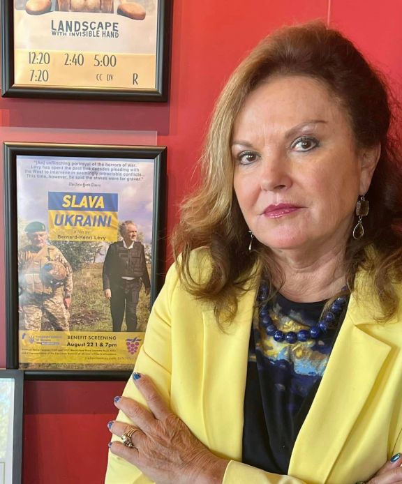 Rialto Cinemas is hosting a Roots of Peace Heidi Kühn