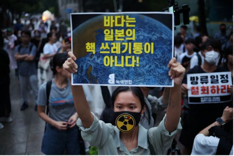 Protests mount in South Korea over Japan's plan to release Fukushima water