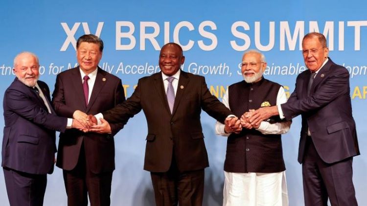 Ramaphosa: BRICS major driver of global growth, trade