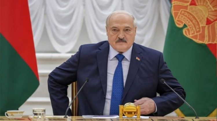 Lukashenko urges end of conflict in message to Ukraine