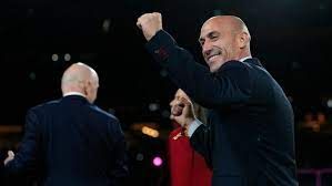 FIFA launches proceedings against Spanish FA boss