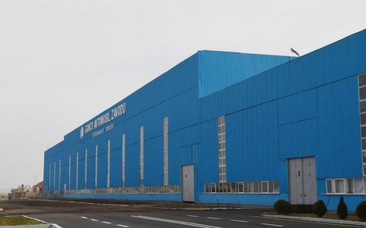 ​​​​​​​Чистая прибыль "Гянджинского автомобильного завода" выросла втрое