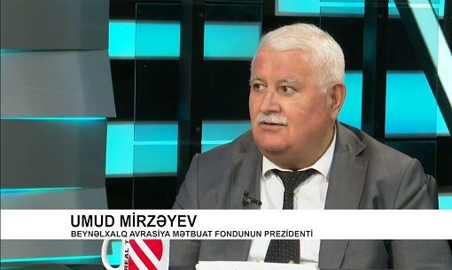 The speech of IEPF President Umud Mirzayev on REAL TV: "Uzbekistan is an example of brotherhood"