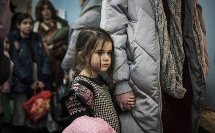 Киев: Зафиксирован еще один случай похищения украинских детей в Россию
