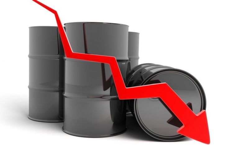 ​​​​​​​Азербайджанская нефть продолжает дешеветь