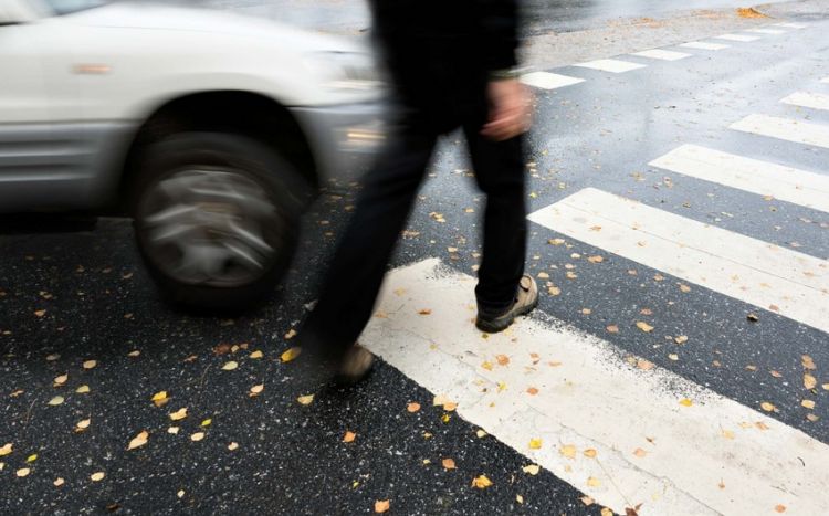 За 7 месяцев в Азербайджане зарегистрировано 350 ДТП с участием пешеходов