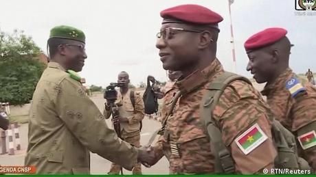 Niger, Burkina Faso and Mali form military pact