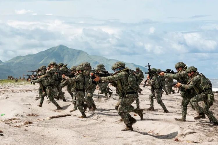 Australia, Philippines hold military drills, plan South China Sea patrols