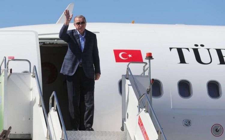 Эрдоган посетит Китай в октябре