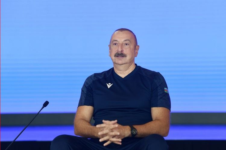 President Ilham Aliyev: We have proved to the whole world that no-one can influence our determination