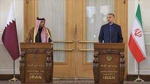 رئيس وزراء قطر ووزير خارجية إيران يستعرضان العلاقات الثنائية بين البلدين