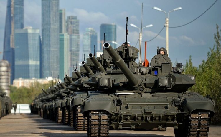 Генштаб ВСУ отчитался о почти 4 400 уничтоженных российских танках
