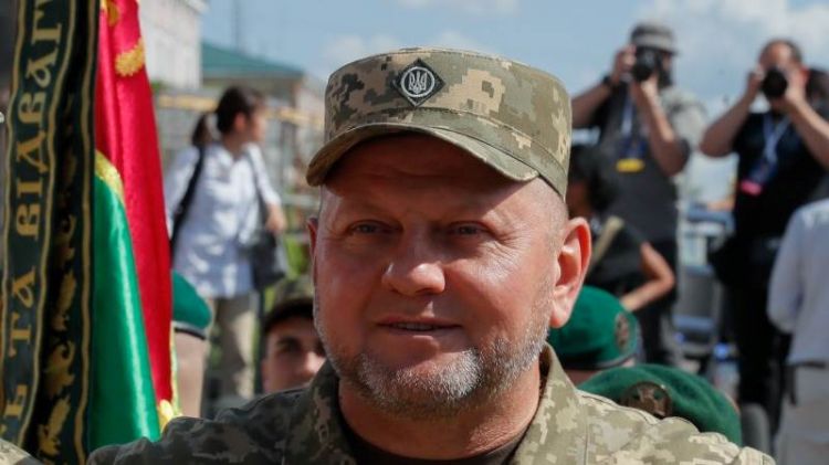 Kiev confirms Zaluzhny met with NATO officials
