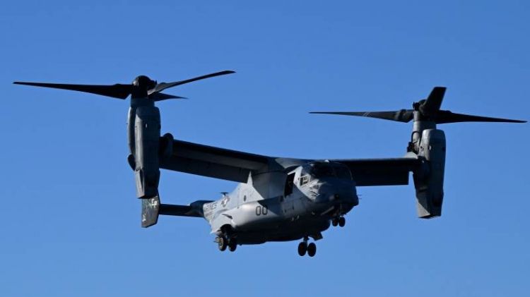Five US Marines 'critically' injured in Australia aircraft crash