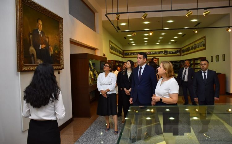 Представитель ВОЗ в Азербайджане побывала в Нахчыване