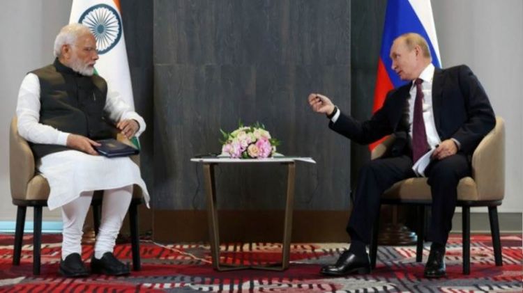 India says Putin won't attend G20 summit