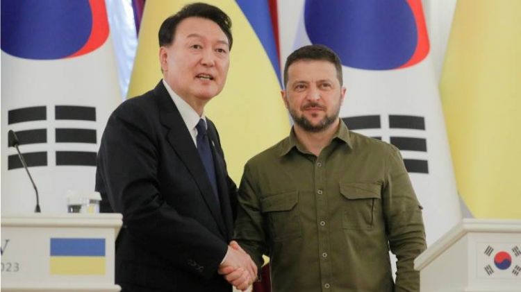 Seoul increases 2024 Ukraine aid to $394 million
