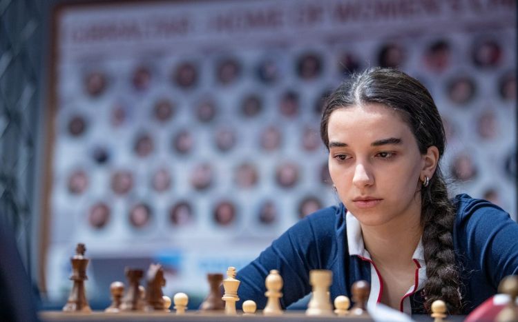 Азербайджанская шахматистка успешно выступила на чемпионате мира