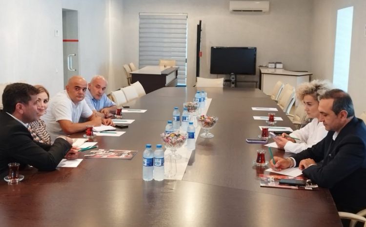 Foreign media reps visit Azerbaijan’s Press Council