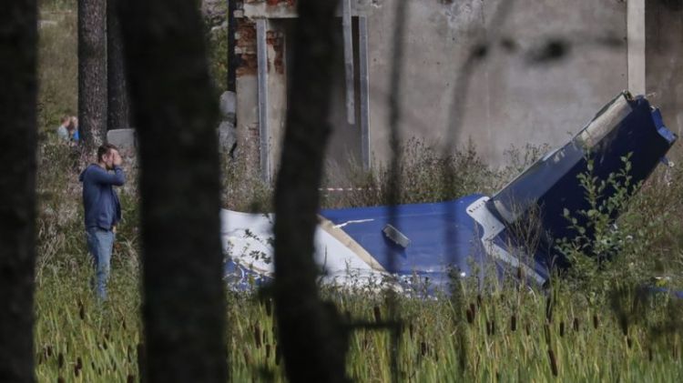 Russia will not probe Prigozhin plane crash under international rules