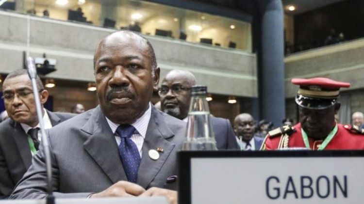 Gabon president under house arrest
